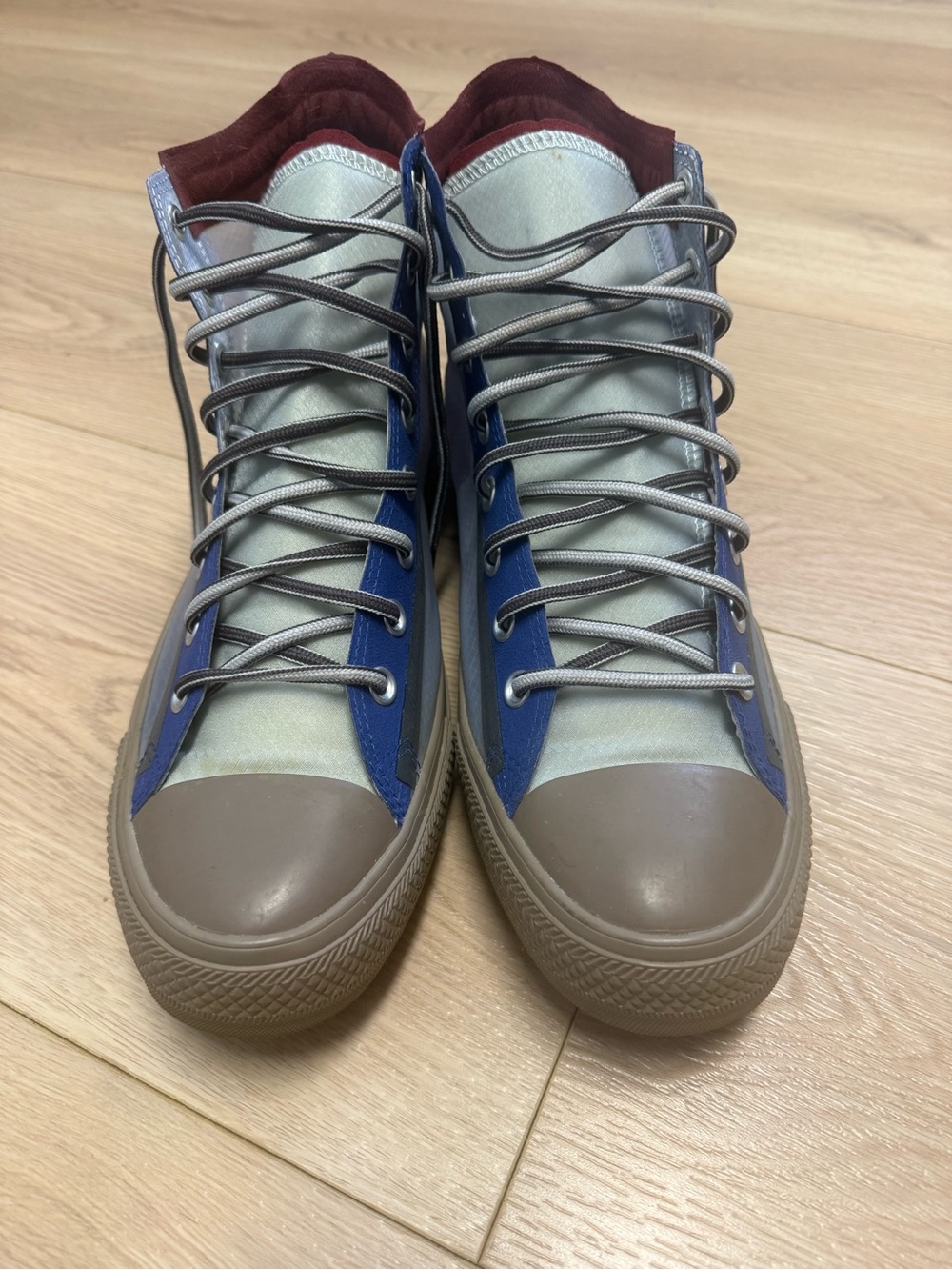 Converse Chuck Taylor All Star High 'Translucent Photon Dust' Men’s Size 11 - Picture 4 of 13